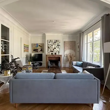 Superbe 3br Gros Cailloux Av Rapp Tour Eiffel Appartement *